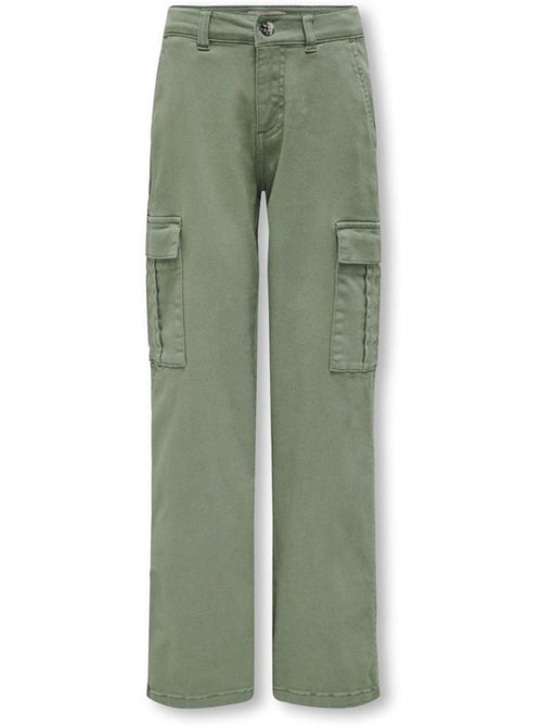 Pantalones Rectos para Niña Kids ONLY - Kiabi Pantalones Rectos para Niña Kids ONLY - Kiabi