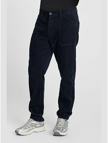 Pantalones rectos renso