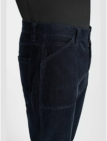 Pantalones rectos renso