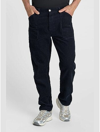 Pantalones rectos renso