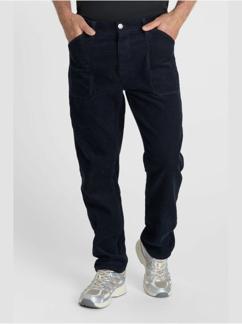Pantalones rectos renso - Kiabi Pantalones rectos renso - Kiabi