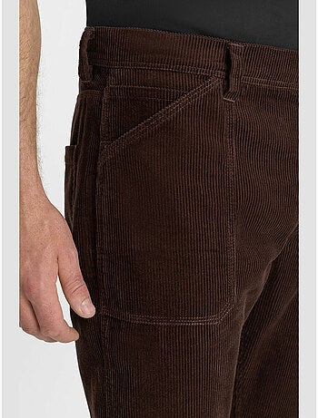 Pantalones rectos renso