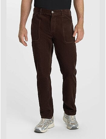Pantalones rectos renso