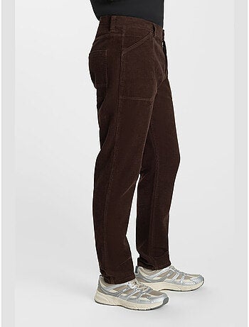 Pantalones rectos renso
