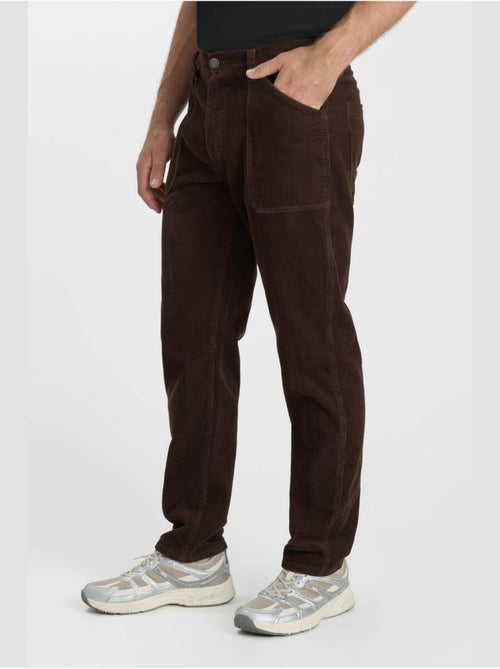Pantalones rectos renso - Kiabi Pantalones rectos renso - Kiabi