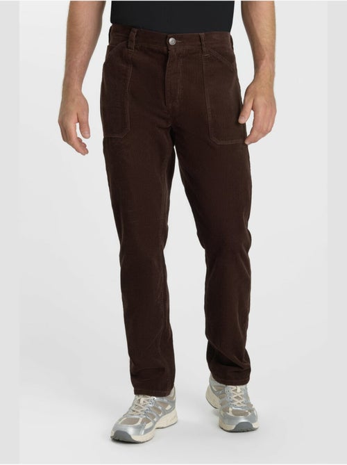 Pantalones rectos renso - Kiabi Pantalones rectos renso - Kiabi