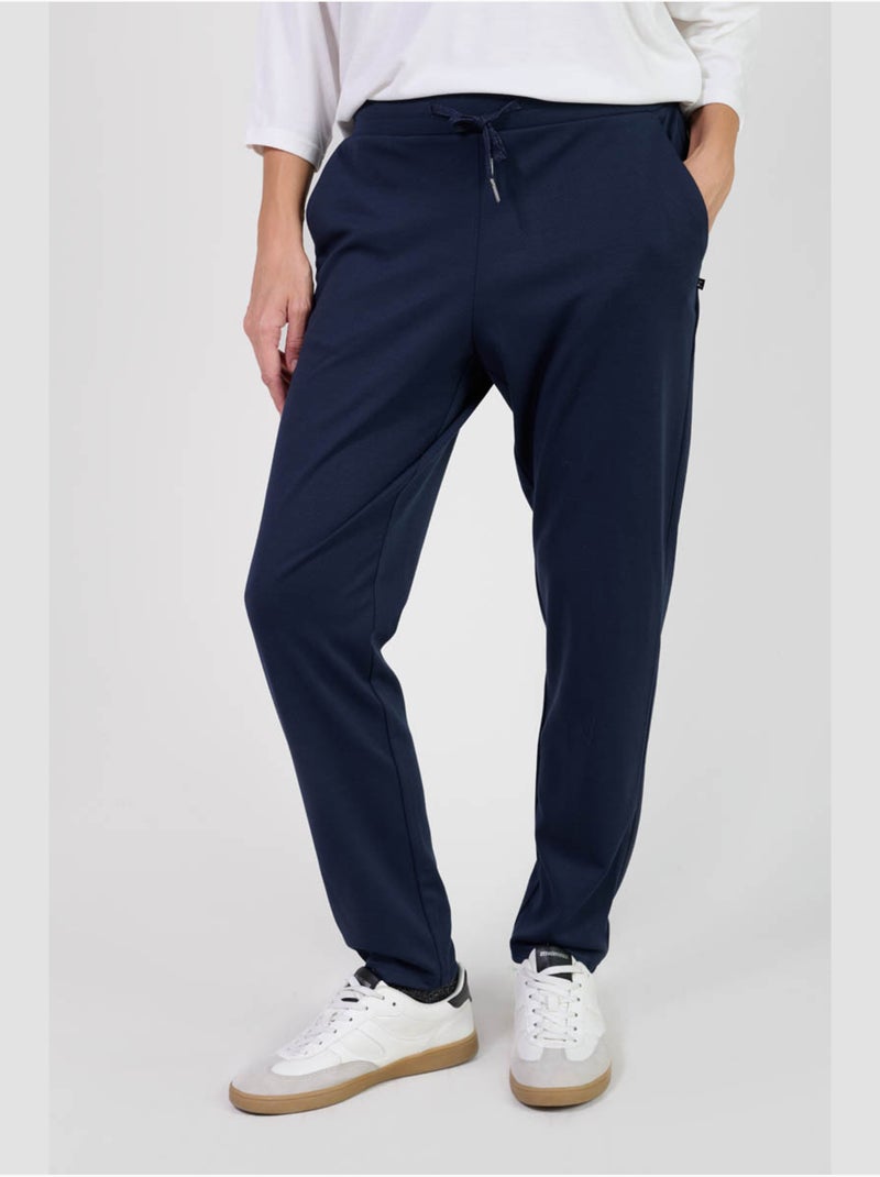 Pantalones rectos ROSI Azul - Kiabi