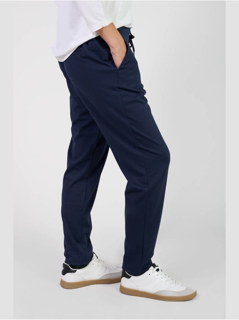 Pantalones rectos ROSI Azul - Kiabi