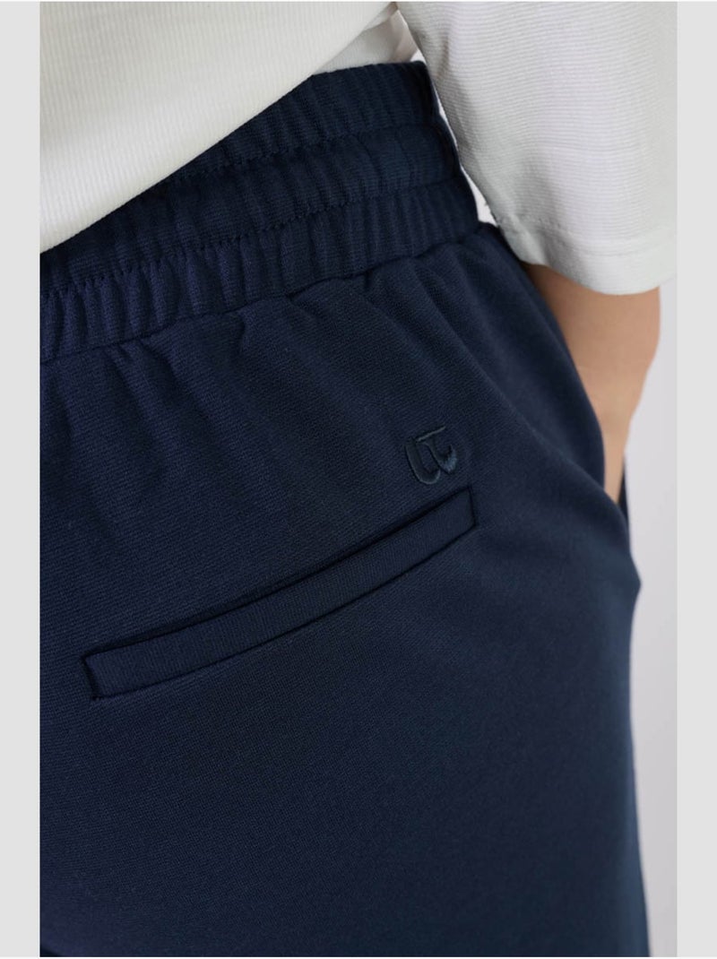 Pantalones rectos ROSI Azul - Kiabi