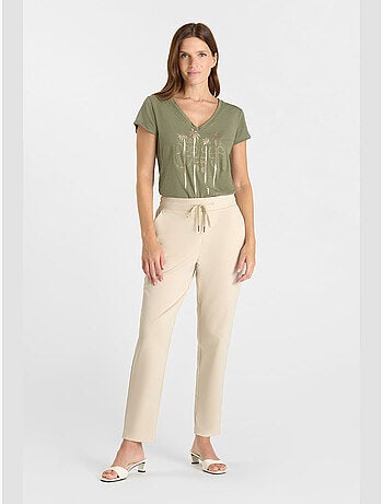 Pantalones rectos ROSI