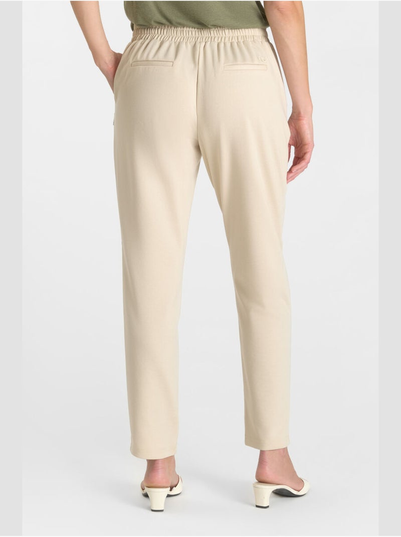Pantalones rectos ROSI Beige - Kiabi