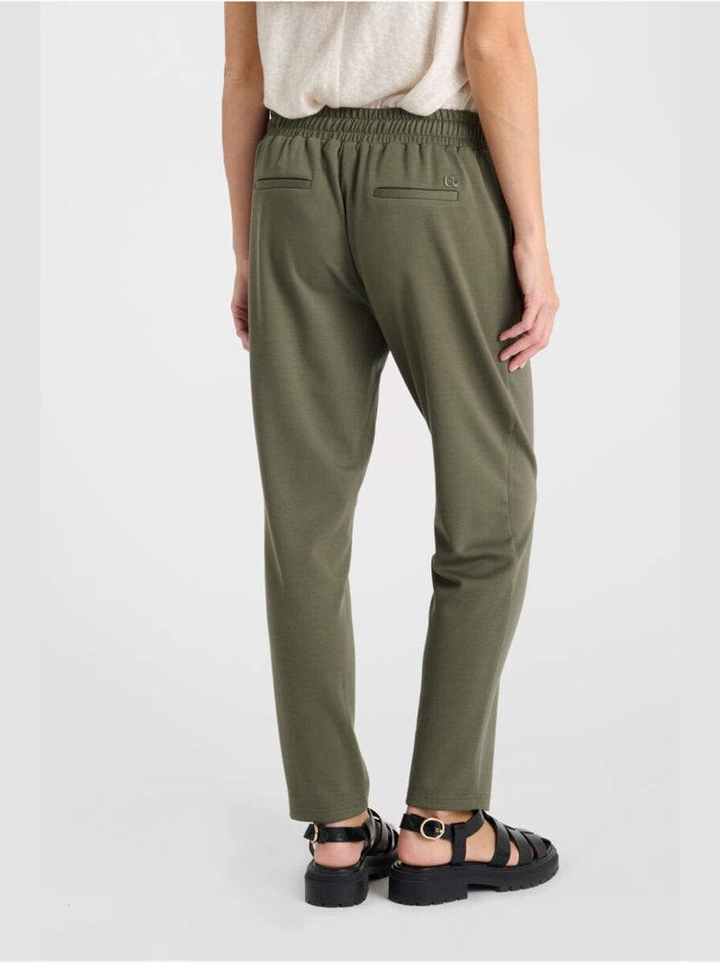 Pantalones rectos ROSI Caqui - Kiabi