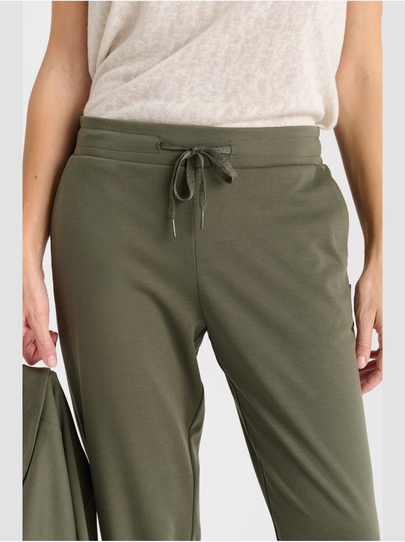 Pantalones rectos ROSI Caqui - Kiabi