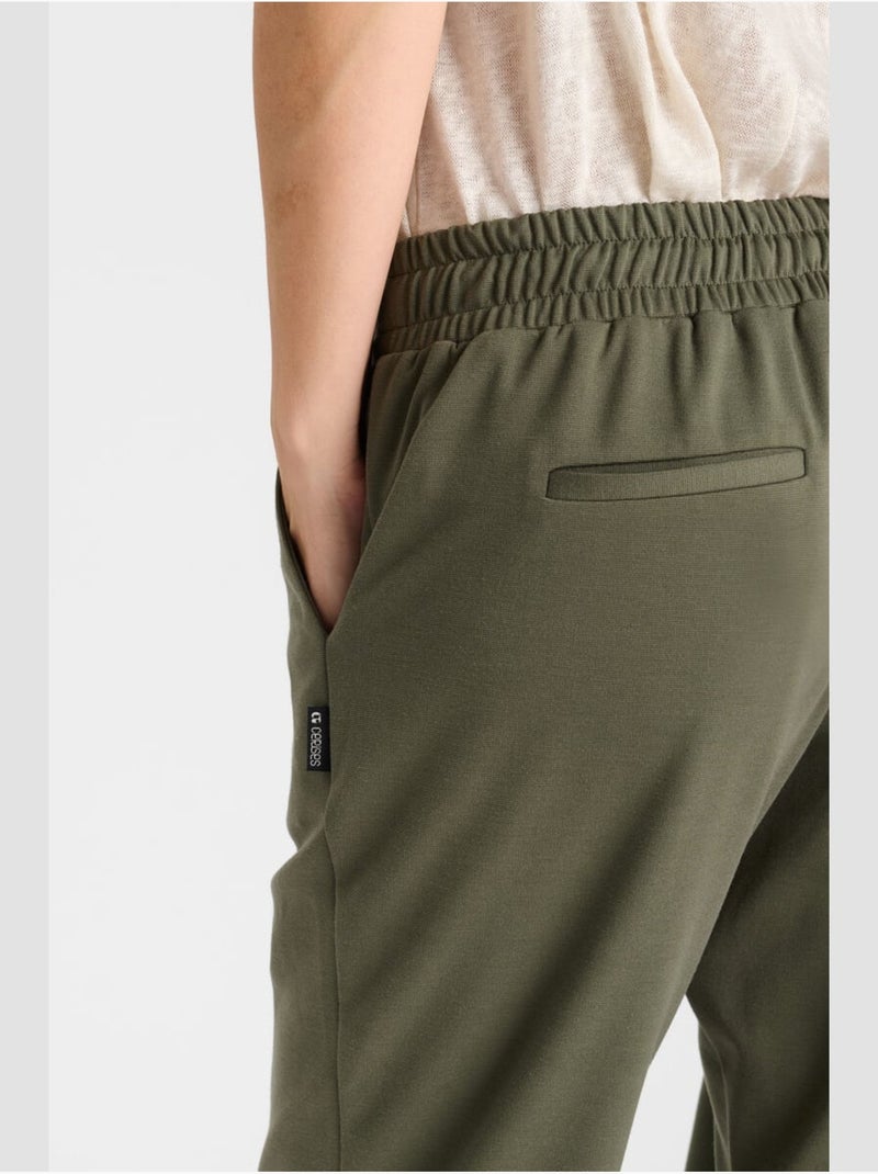 Pantalones rectos ROSI Caqui - Kiabi