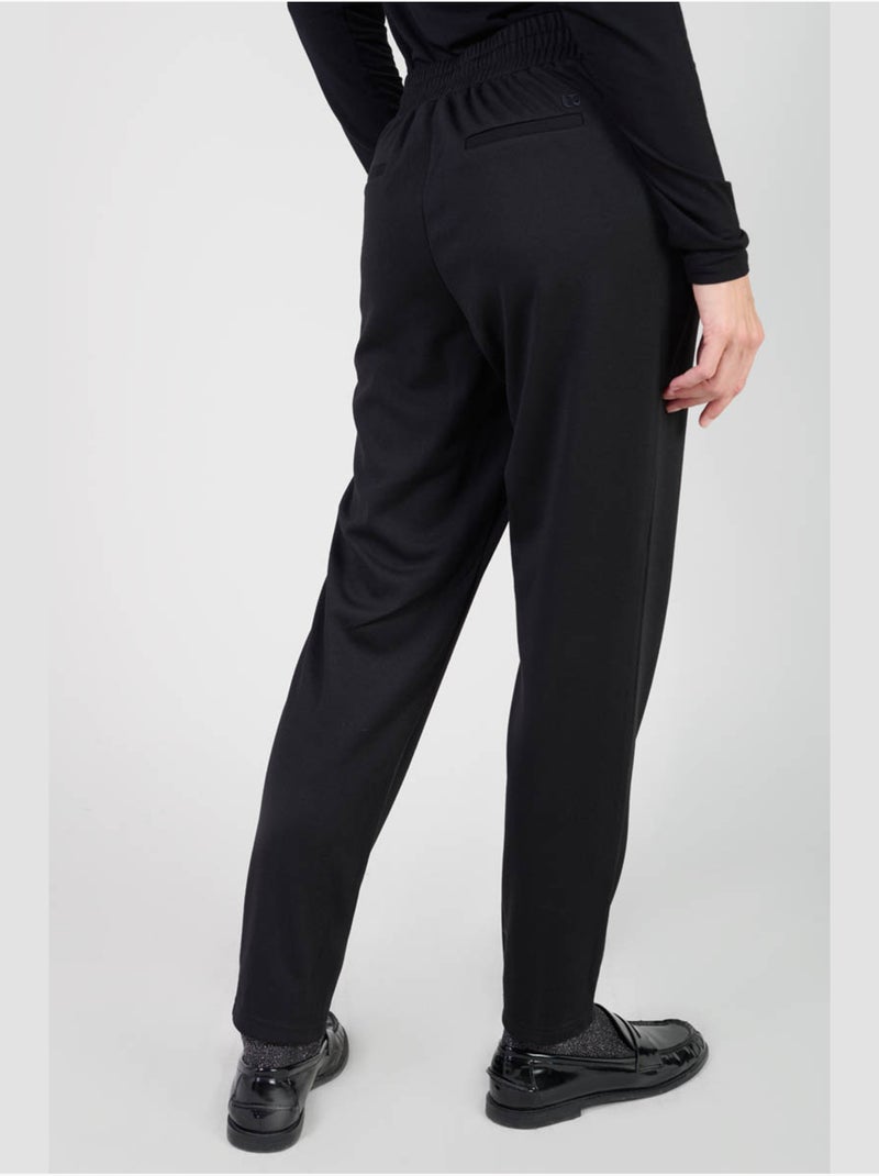 Pantalones rectos ROSI Negro - Kiabi