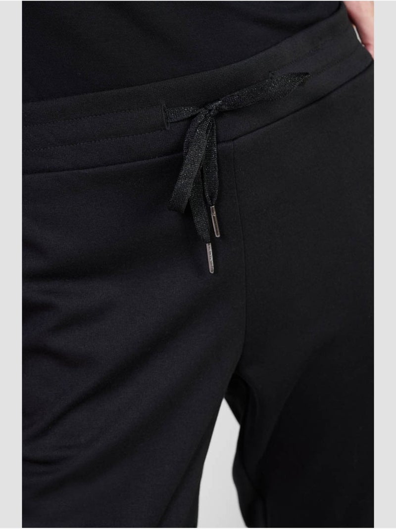 Pantalones rectos ROSI Negro - Kiabi