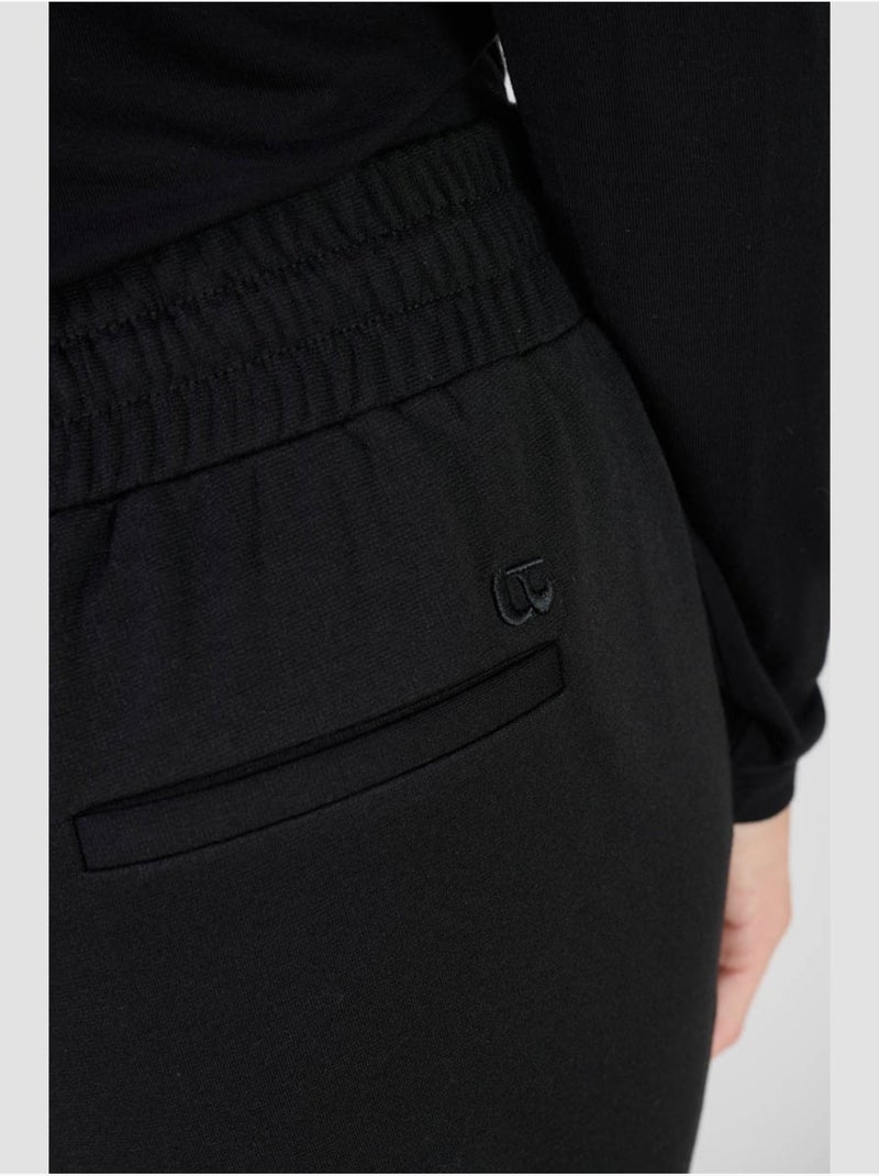 Pantalones rectos ROSI Negro - Kiabi