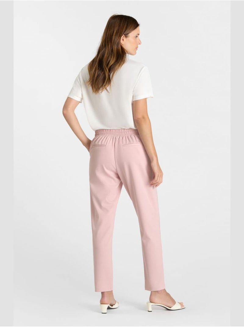 Pantalones rectos ROSI Rosa - Kiabi