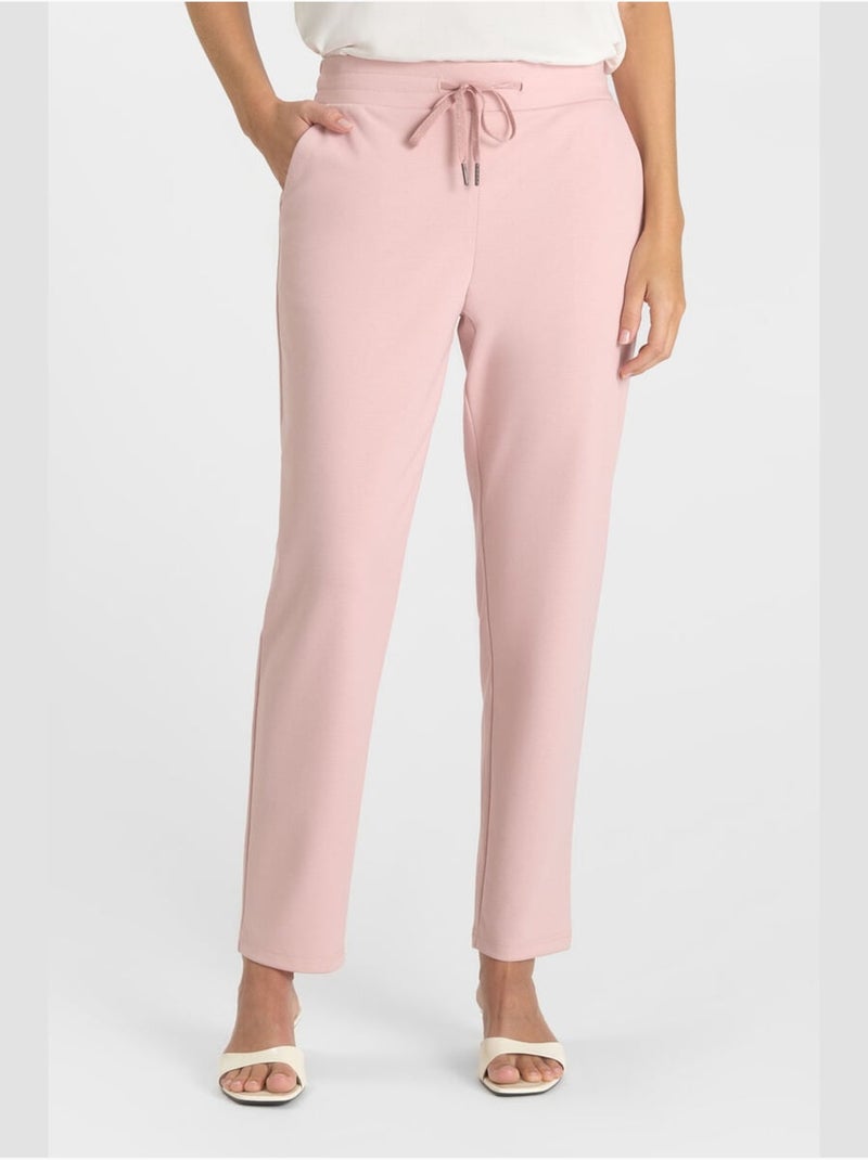 Pantalones rectos ROSI Rosa - Kiabi