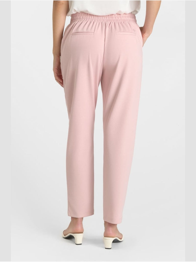 Pantalones rectos ROSI Rosa - Kiabi