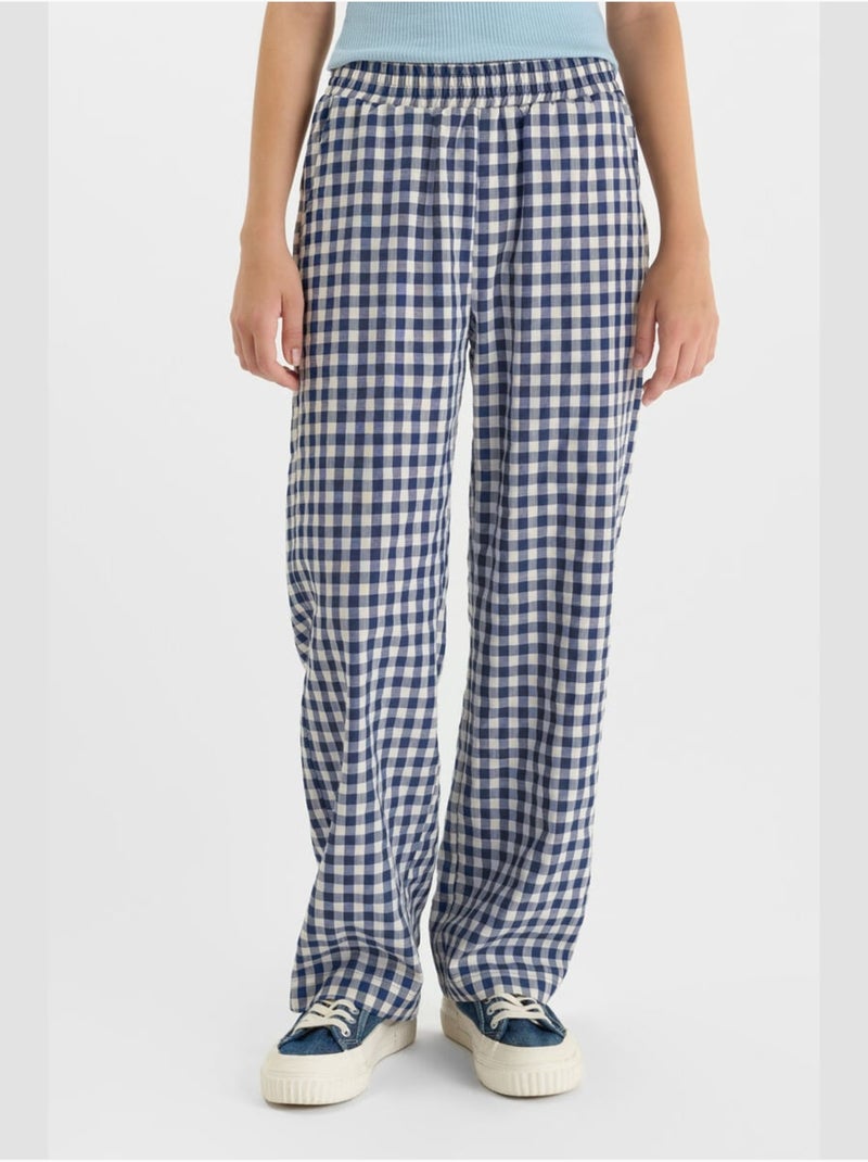 Pantalones rectos SONJAGI Azul - Kiabi
