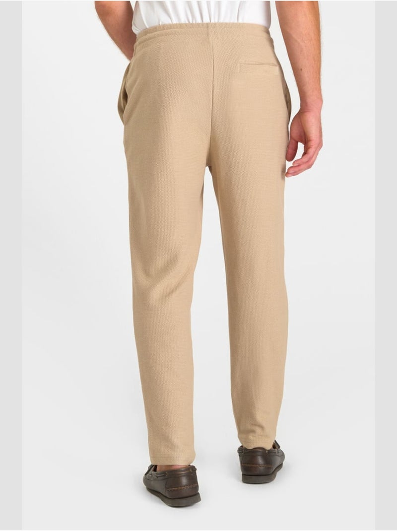Pantalones rectos SOREN Beige - Kiabi