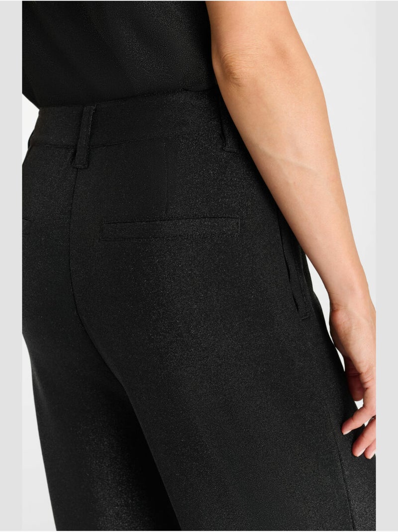 Pantalones rectos tamira Negro - Kiabi