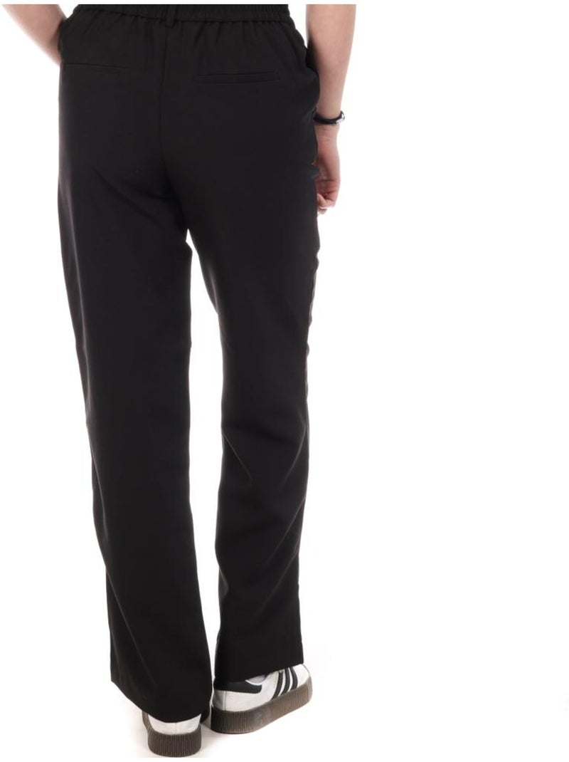 Pantalones Rectos Vero Moda Barba para Mujer Negro - Kiabi