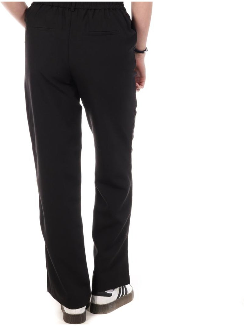 Pantalones Rectos Vero Moda Barba para Mujer Negro - Kiabi