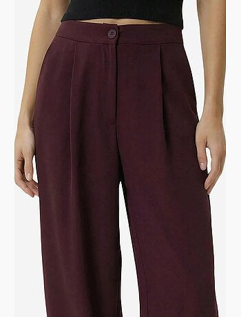 Pantalones salwar plisados de cintura alta istanbul