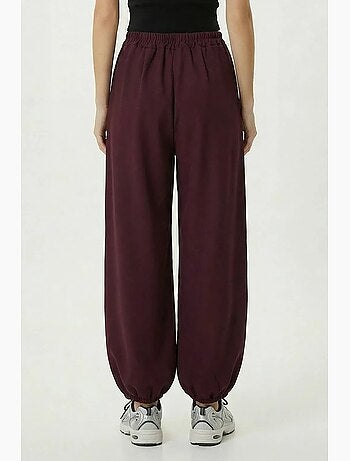 Pantalones salwar plisados de cintura alta istanbul