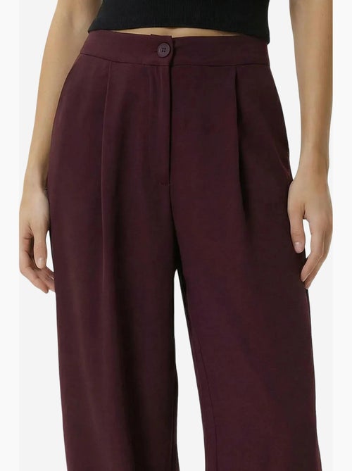Pantalones salwar plisados de cintura alta istanbul - Kiabi