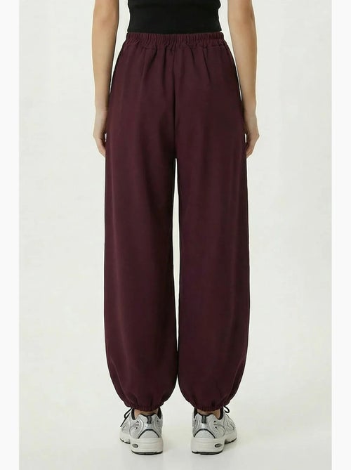 Pantalones salwar plisados de cintura alta istanbul - Kiabi