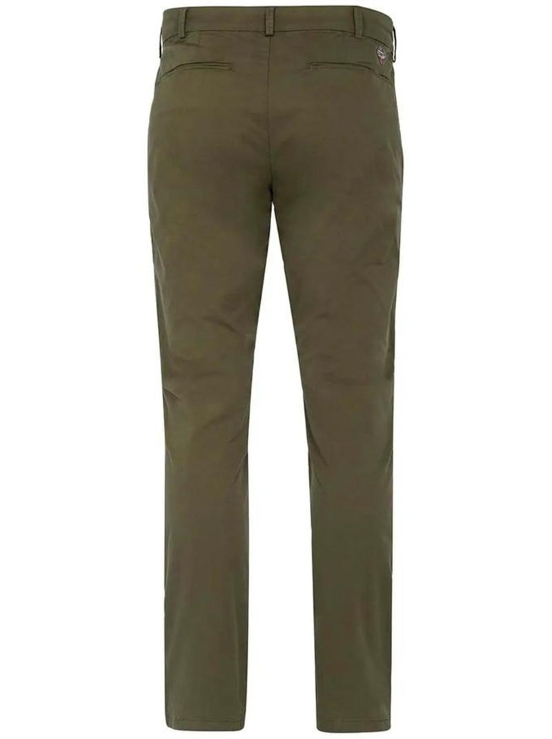 Pantalones Schott para Hombre Verde caqui claro - Kiabi