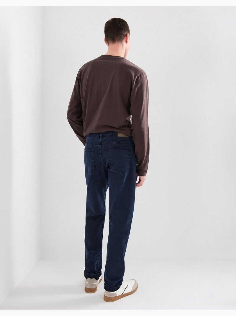 Pantalones 'Slim Fit', MO Fashion Azul - Kiabi