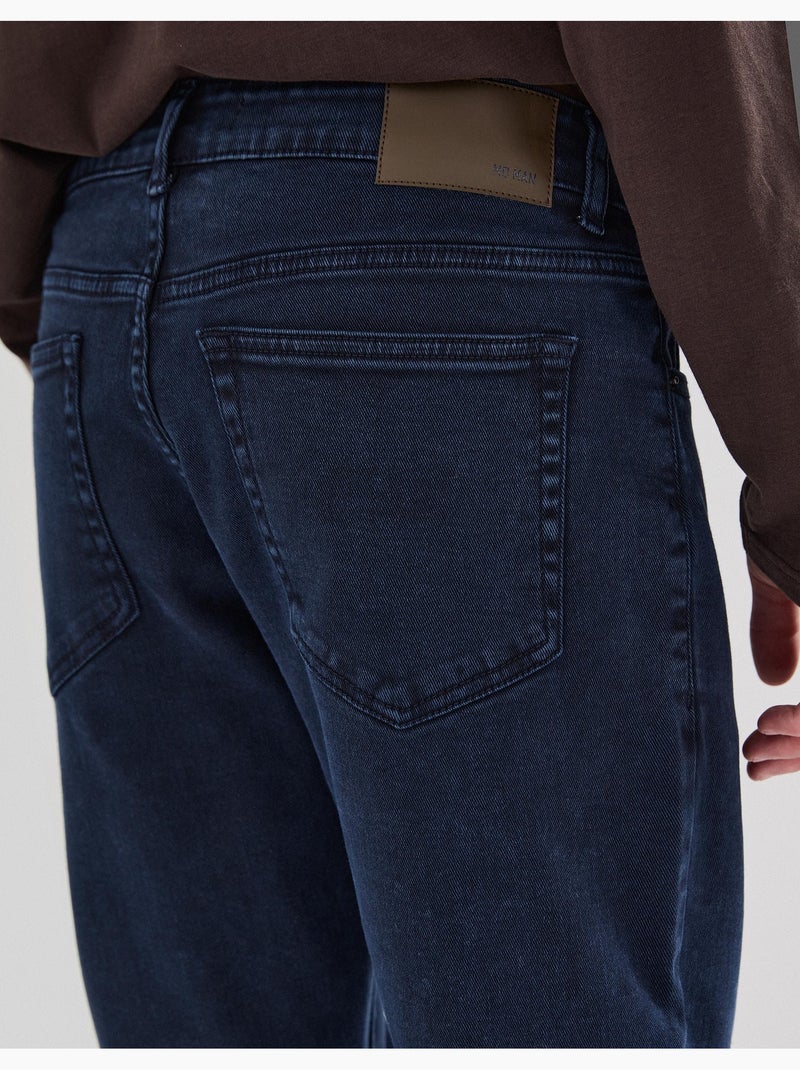Pantalones 'Slim Fit', MO Fashion Azul - Kiabi