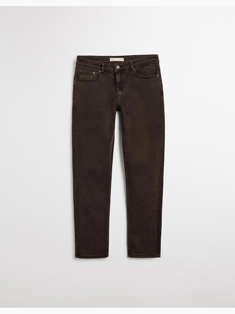 Pantalones 'Slim Fit', MO Fashion Marrón - Kiabi