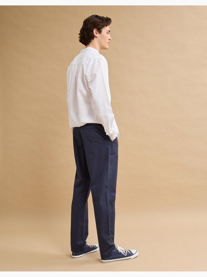 Pantalones 'Tapered Fit', MO Fashion Azul - Kiabi