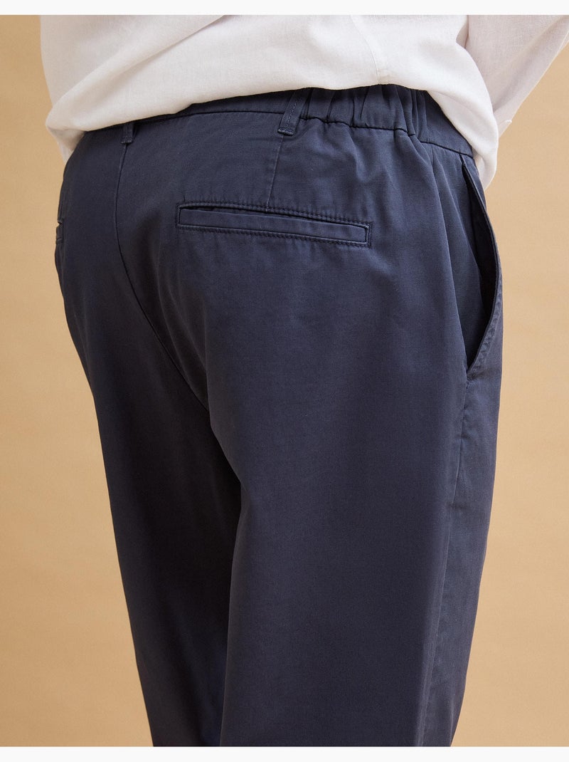 Pantalones 'Tapered Fit', MO Fashion Azul - Kiabi
