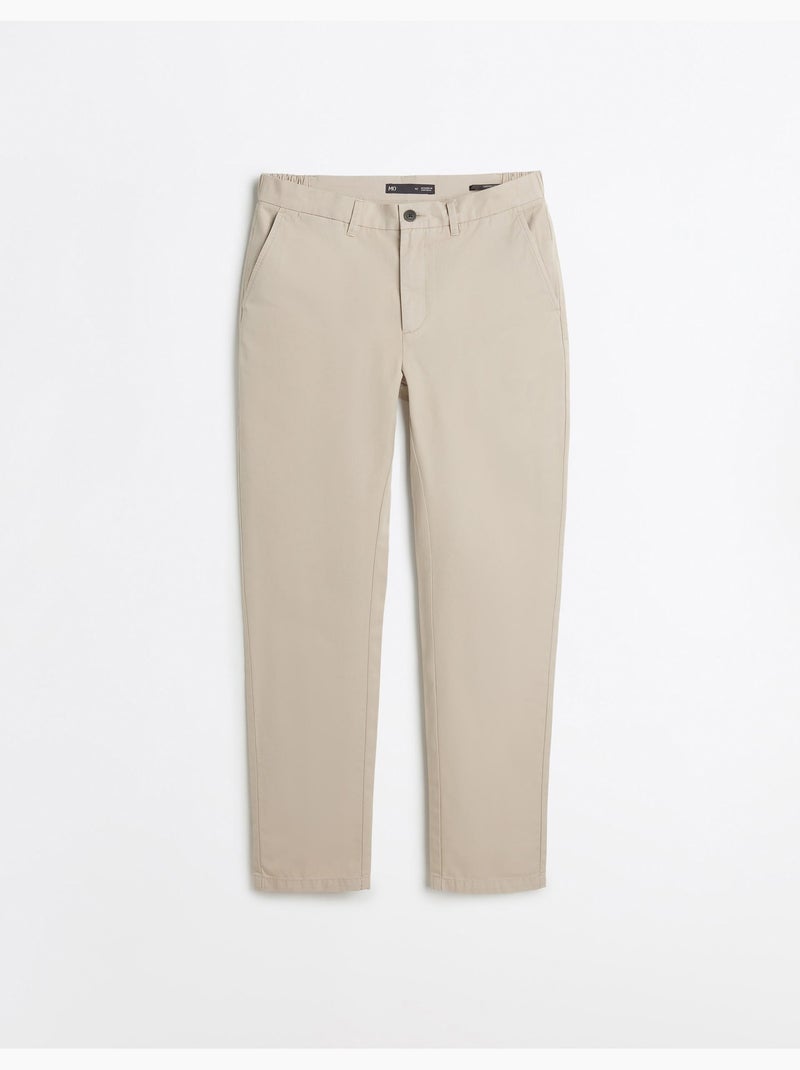 Pantalones 'Tapered Fit', MO Fashion Beige - Kiabi