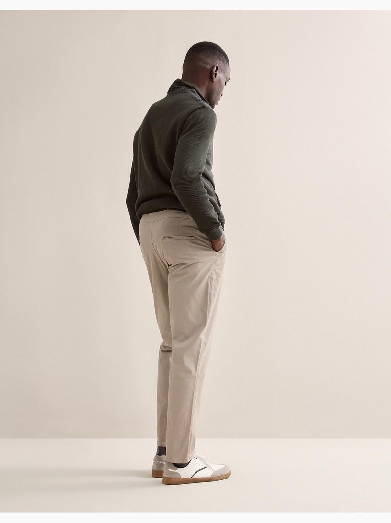 Pantalones 'Tapered Fit', MO Fashion Gris - Kiabi