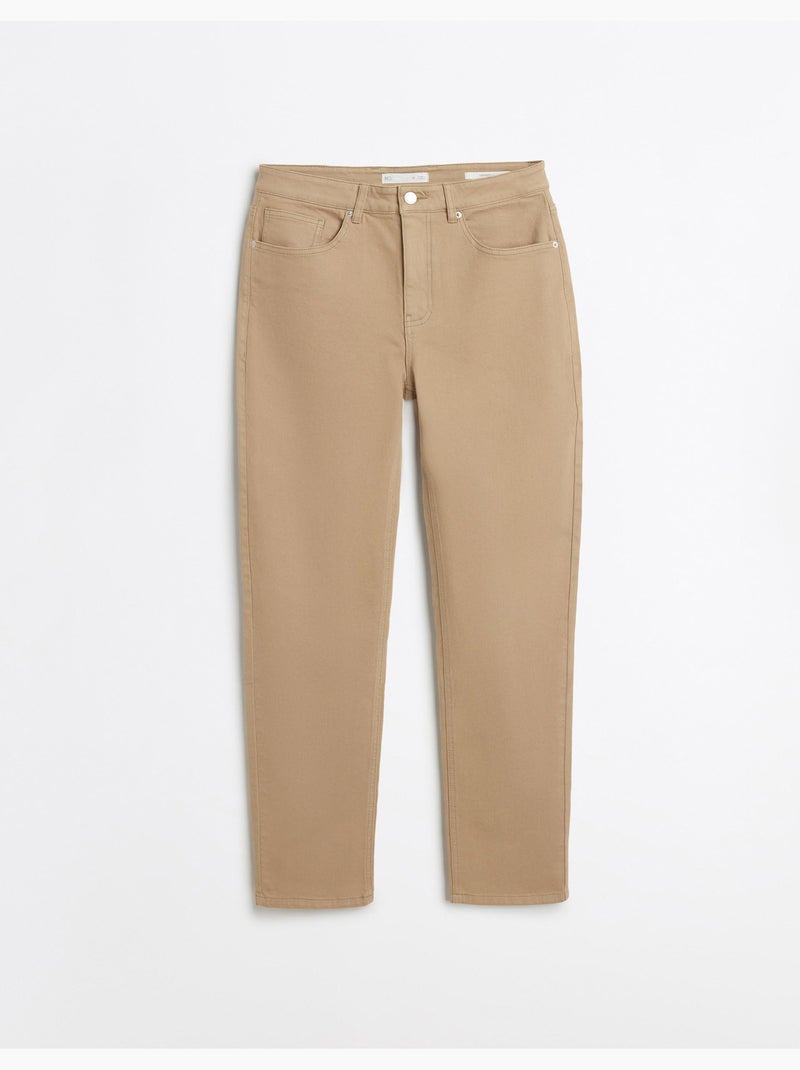 Pantalones 'Tapered Fit', MO Fashion Marrón - Kiabi