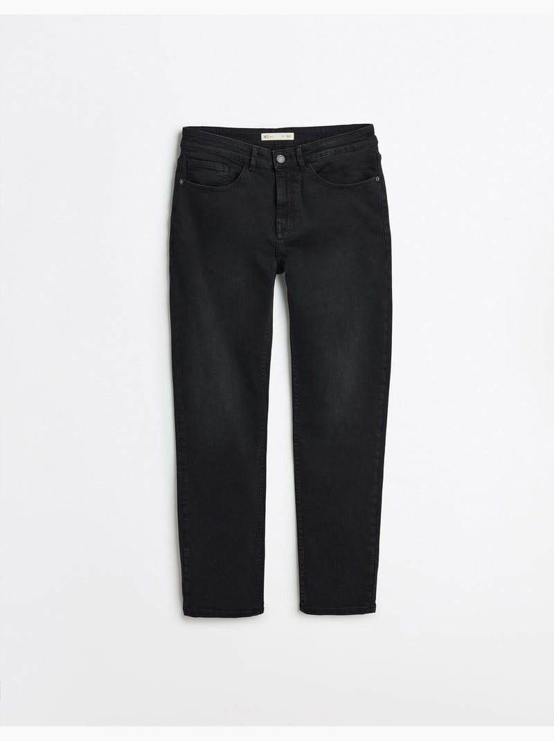 Pantalones 'Tapered Fit', MO Fashion Negro - Kiabi