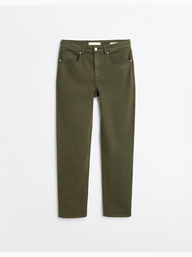 Pantalones 'Tapered Fit', MO Fashion Verde - Kiabi