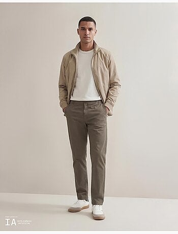 Pantalones 'Tapered Fit', MO Fashion