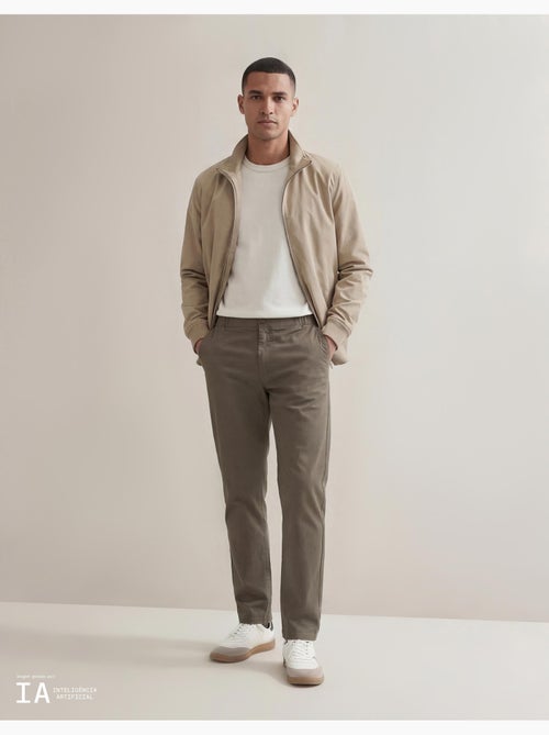 Pantalones 'Tapered Fit', MO Fashion - Kiabi
