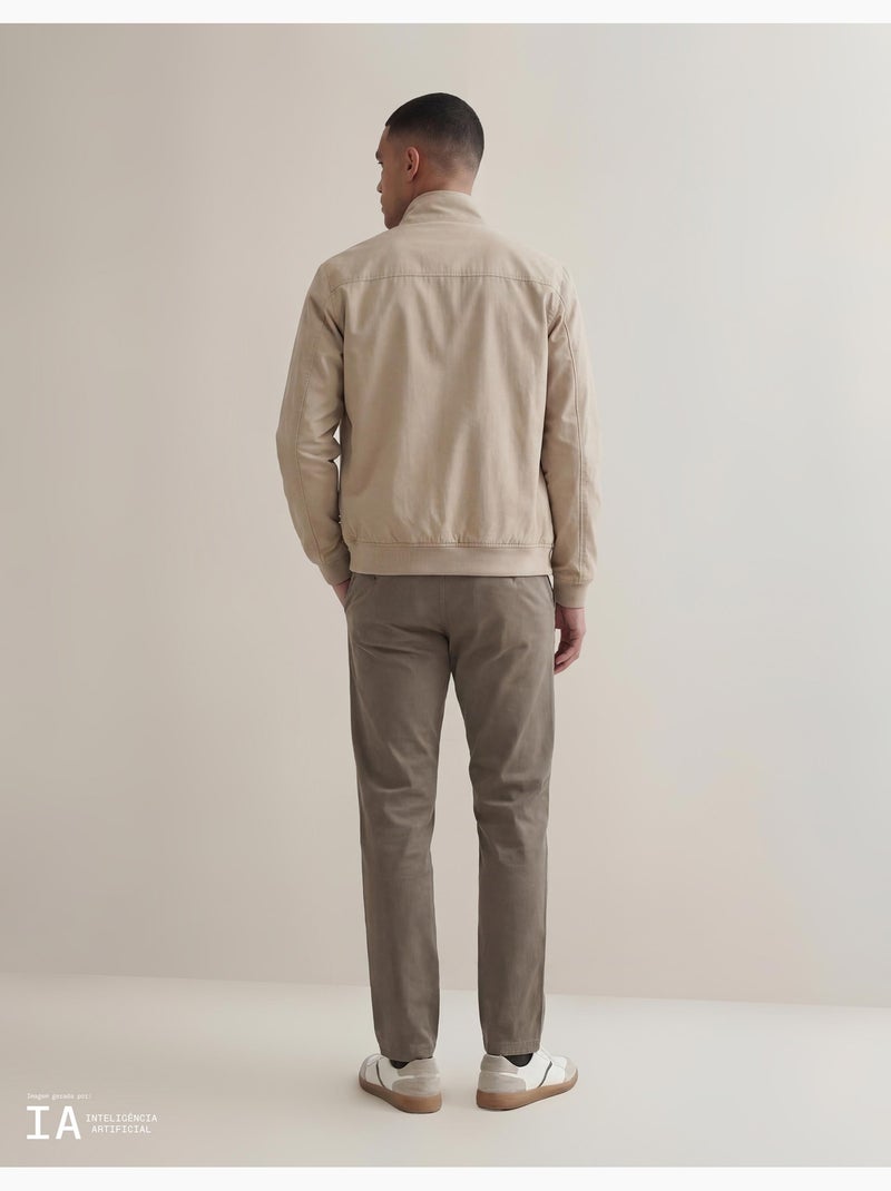 Pantalones 'Tapered Fit', MO Fashion Verde - Kiabi