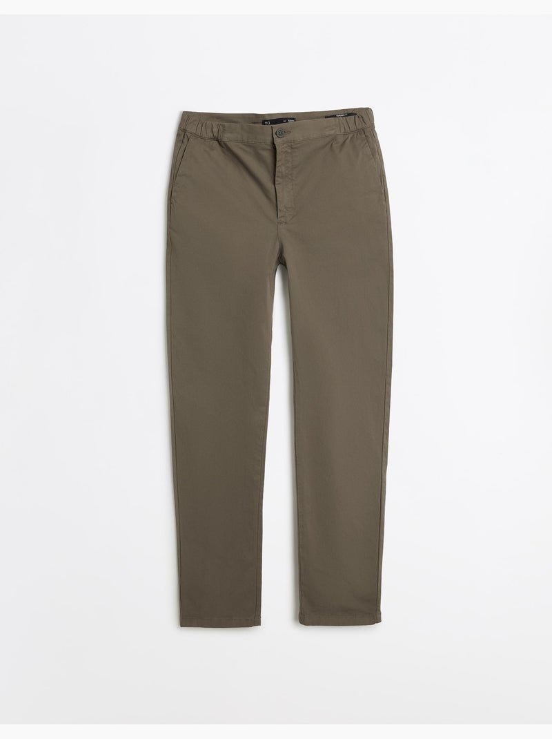 Pantalones 'Tapered Fit', MO Fashion Verde - Kiabi