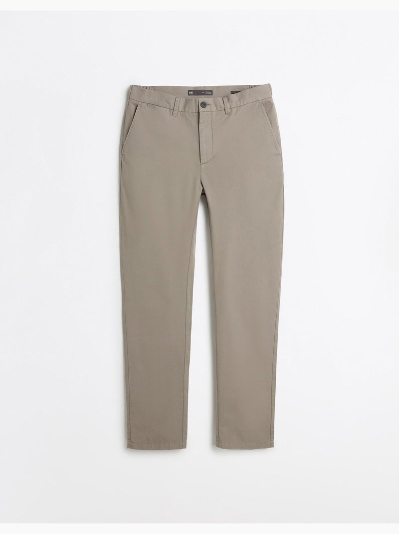 Pantalones 'Tapered Fit', MO Fashion Verde - Kiabi
