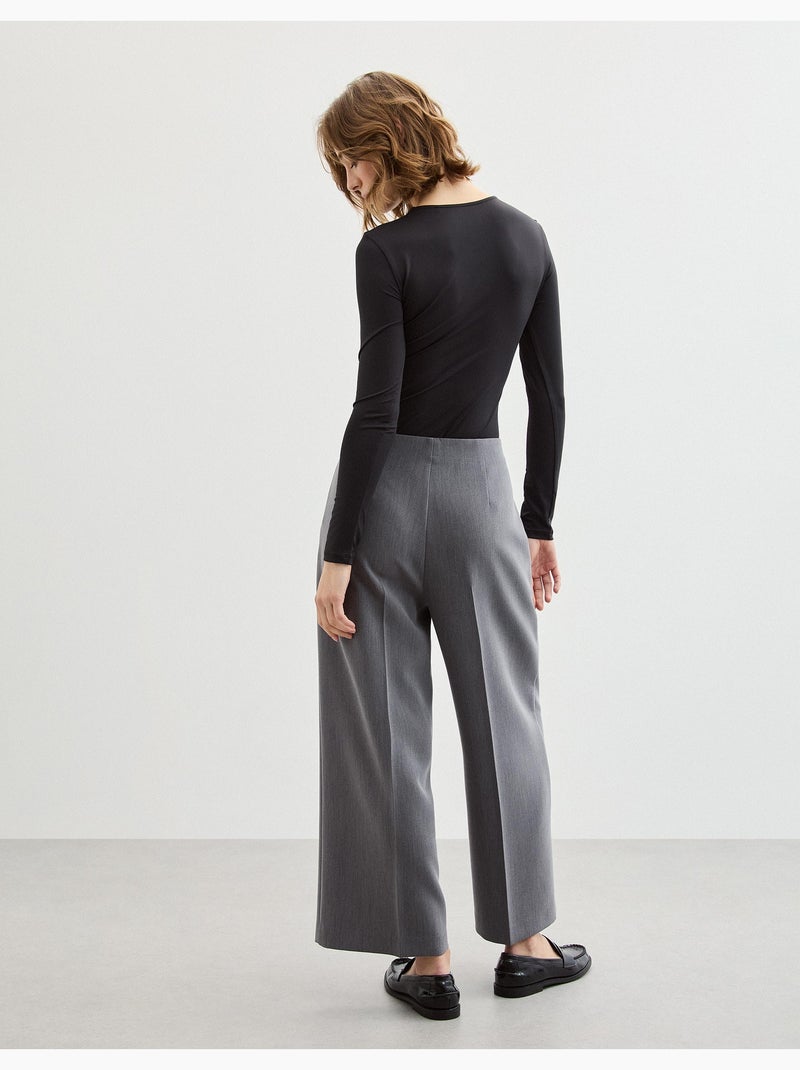 Pantalones tipo calzoncillos, MO Fashion Gris - Kiabi